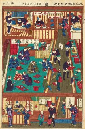 北斎、広重、国芳らの浮世絵から江戸時代の食文化を紐解く『江戸メシ』太田記念美術館で