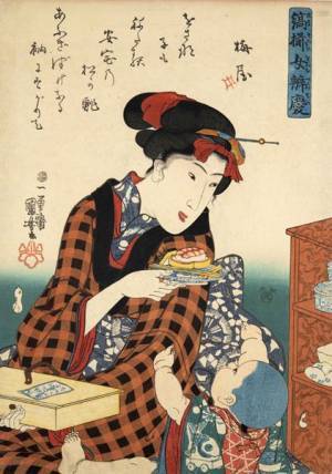 北斎、広重、国芳らの浮世絵から江戸時代の食文化を紐解く『江戸メシ』太田記念美術館で