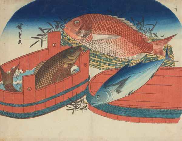 北斎、広重、国芳らの浮世絵から江戸時代の食文化を紐解く『江戸メシ』太田記念美術館で