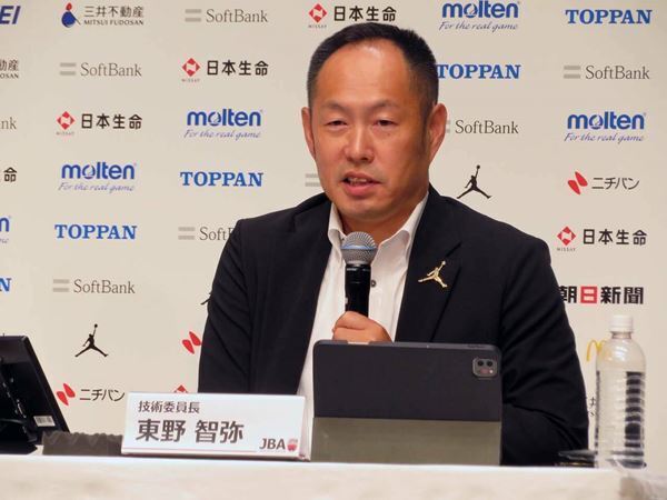 W杯へバスケ日本代表候補25名発表！ ホーバスHC「初戦のドイツ戦が大事」