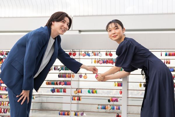 映画『言えない秘密』京本大我＆古川琴音が“恋人たちの聖地”に登場！　作品への思いを熱く語る