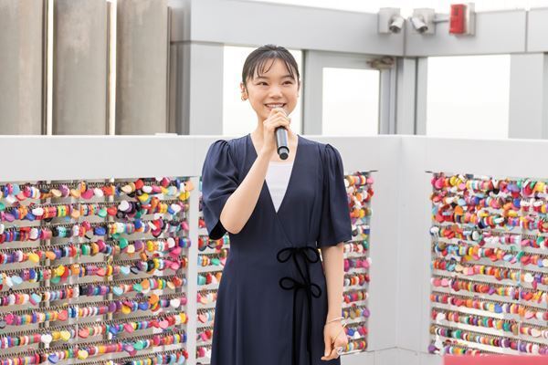 映画『言えない秘密』京本大我＆古川琴音が“恋人たちの聖地”に登場！　作品への思いを熱く語る