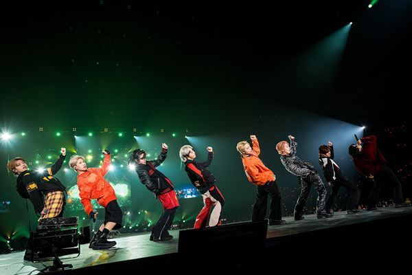 ENHYPEN、MAZZEL、&TEAMら5組が出演 『BEAT AX Vol.2』Day1レポート