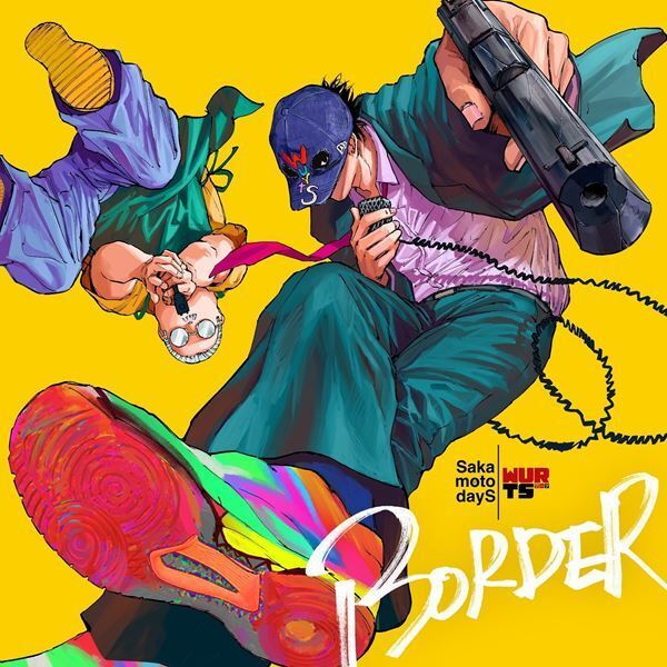 WurtS×『SAKAMOTO DAYS』のコラボイベントの生配信が決定