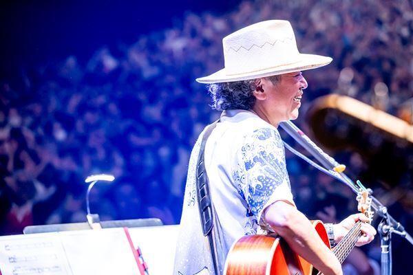 BEGIN『お天気祭りツアー』ファイナル公演　祭り気分に浮き立つライブレポート