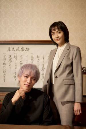 『白暮のクロニクル』神山智洋のバディ役で松井愛莉が出演「身長の高さを活かす時がきた！」