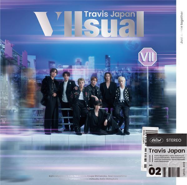 Travis Japan、2ndアルバム『VIIsual』より 「BO$$Y」のミュージックビデオを12/4(水)AM0:00プレミア公開