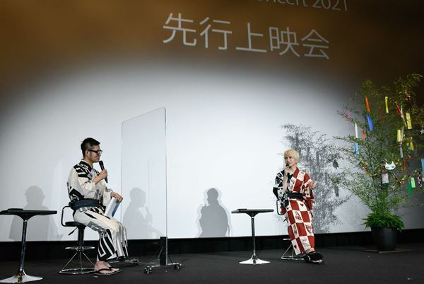 HYDE、ライヴ映像作品の先行上映会に登壇「チームみんなの努力とお客さまひとりひとりの努力が結集したコンサートです」