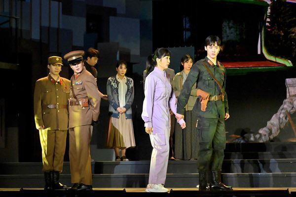 ミュージカル『愛の不時着』日本初演のキャスト続投で再演決定