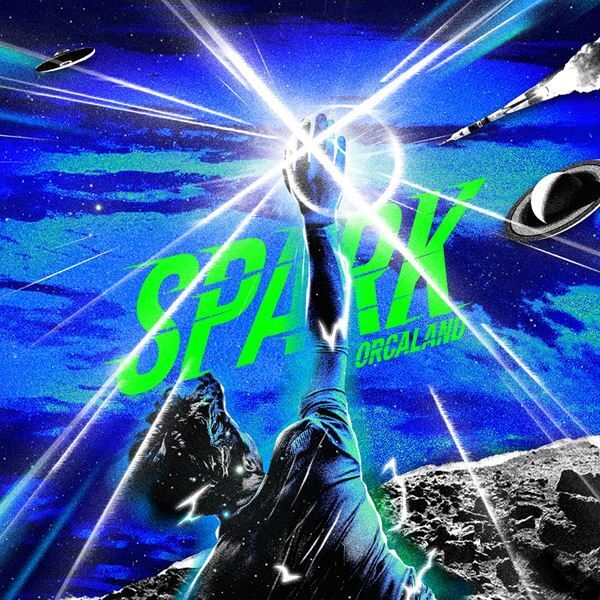 4人組ロックバンドORCALAND、新曲「SPARK」が女子プロバレーボールチーム新PVのテーマソングに決定