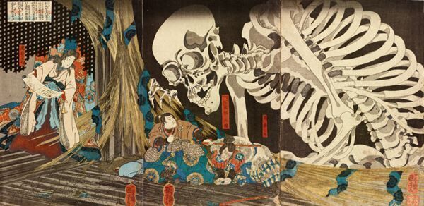 国芳、国貞、芳年など初公開38点を含む妖怪画や幽霊画170点を大公開！　太田記念美術館で『浮世絵お化け屋敷』8月3日から　