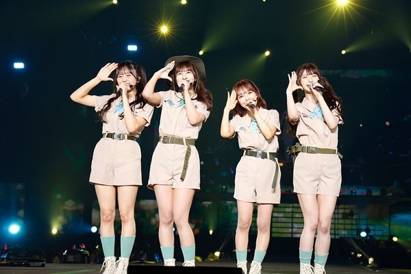 ≠MEが結成5周年記念コンサート開催　メンバーの出身地を巡る全国ツアーをサプライズ発表【レポート】