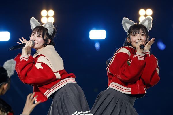 ≠MEが結成5周年記念コンサート開催　メンバーの出身地を巡る全国ツアーをサプライズ発表【レポート】