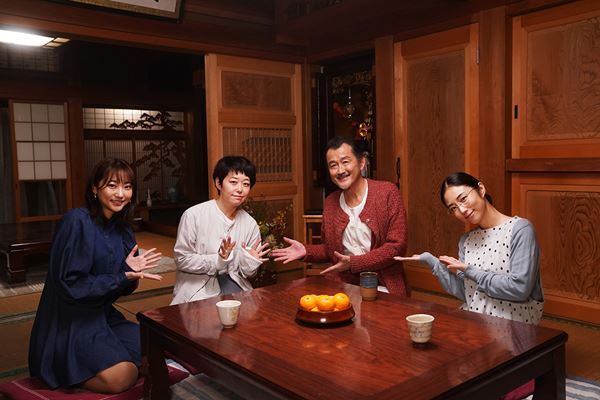 吉田鋼太郎主演映画『おいハンサム!!』新たな場面写真＆メイキングカット計14枚を一挙公開