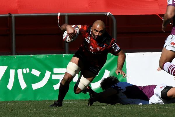 オールブラックスのFWと司令塔がリーグワンへ！ モウンガ「RWCで東芝に繋がる多くの学びを得た」