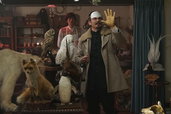 ドラマ『ゴールデンカムイ』古川雄輝演じる江渡貝弥作がついに登場！ 第6話の場面写真16点も一挙公開