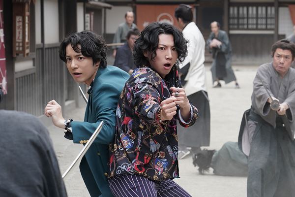 ヤクザ×新選組の迫力ある抗争シーンも　映画『仁義なき幕末-龍馬死闘篇-』場面写真10枚公開