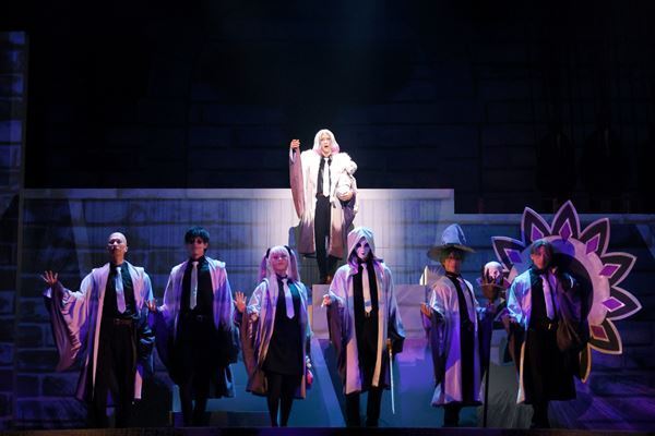 赤澤遼太郎主演『マッシュル-MASHLE-』THE STAGEが開幕「何度観ても面白いし、目が足りない舞台」