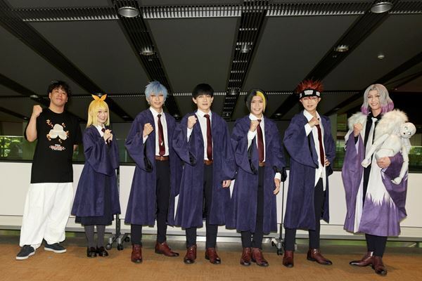 赤澤遼太郎主演『マッシュル-MASHLE-』THE STAGEが開幕「何度観ても面白いし、目が足りない舞台」