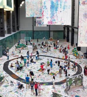 荒川ナッシュ医『ペインティングス・アー・ポップスターズ』国立新美術館で　ユーミン、キム・ゴードン、桂ゆきらとコラボ