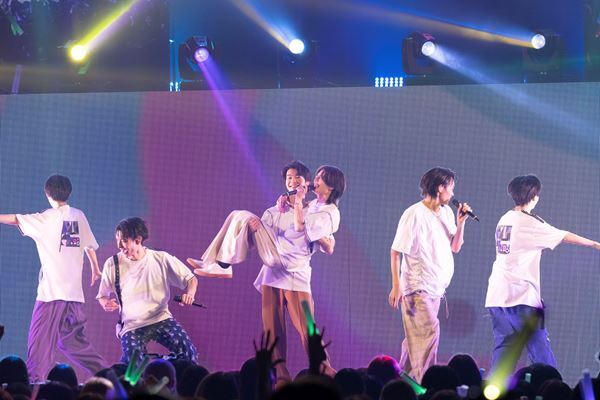 原因は自分にある。Zepp DiverCity公演1日目レポート「僕らは歴史を作っているんだと実感しています」