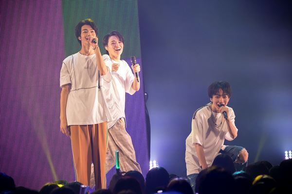 原因は自分にある。Zepp DiverCity公演1日目レポート「僕らは歴史を作っているんだと実感しています」