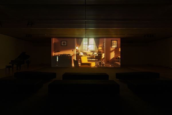 『フィリップ・パレーノ：この場所、あの空』開催中　箱根・ポーラ美術館の建築や立地をいかしたサイトスペシフィックな展覧会