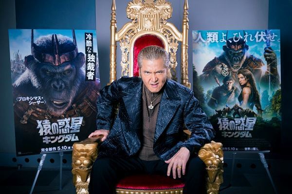 『猿の惑星／キングダム』竹内力が敵役の日本版声優に　特別映像も公開