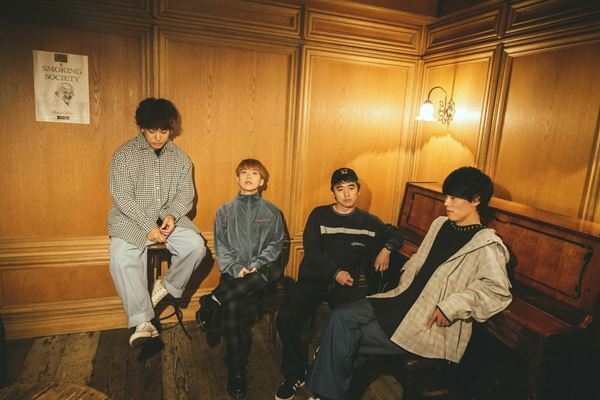 04 Limited Sazabys、結成15周年を記念した初のセルフカバーアルバム発売決定