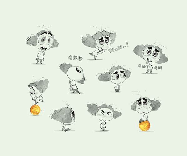 ピクサーのキャラクターはどうやって生まれるのか？ 日本人アーティスト村山佳子が語る