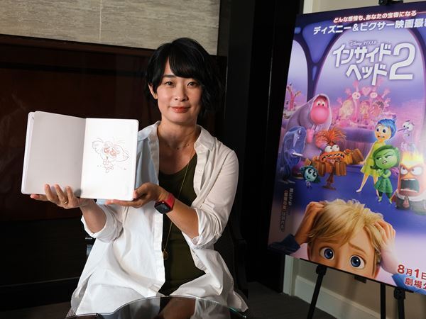 ピクサーのキャラクターはどうやって生まれるのか？ 日本人アーティスト村山佳子が語る