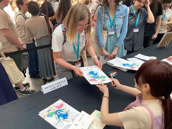 異例の上映前スタンディングオベーション『きみの色』アヌシー映画祭でプレミア上映