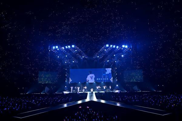 内田雄馬、アーティスト活動5周年を締めくくる武道館ライブ開催「またこの場所で会えるように一歩ずつ頑張りたい」【レポート】