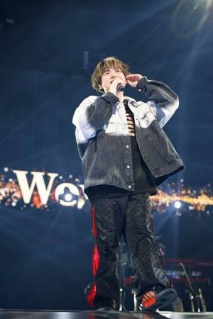 内田雄馬、アーティスト活動5周年を締めくくる武道館ライブ開催「またこの場所で会えるように一歩ずつ頑張りたい」【レポート】