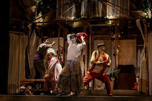 ももクロ高城れに主演『最高の家出』開幕「三浦さんの紡ぐ言葉をしっかりと届けたい」