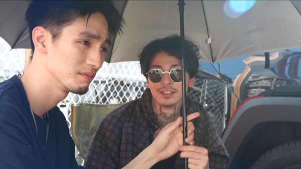 清水尋也×高杉真宙×伊藤万理華『オアシス』仲の良さが伝わってくるメイキング映像公開　応援コメントも到着