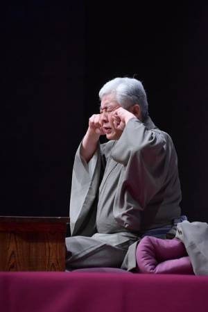 『桂二葉チャレンジ！ その参』レポート　柳家喬太郎が浪花節を唸らせ、桂二葉がシリーズ初の人情噺を披露