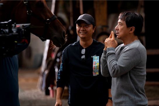 ジャッキー・チェン『ライド・オン』メイキングカット&監督コメント到着「ジャッキーの出演無しには、作品は完成しなかった」