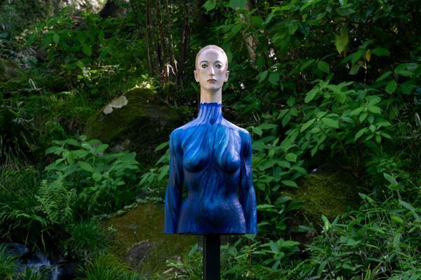 『舟越桂　森へ行く日』7月26日より彫刻の森美術館で　今年3月に逝去した作家が準備を進めてきた最期の展覧会