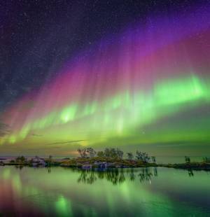 『KAGAYA　星空の世界　天空の贈り物』そごう美術館で　16mの大画面で美しい星空を体感できる映像作品を初公開