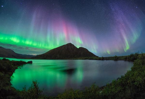 『KAGAYA　星空の世界　天空の贈り物』そごう美術館で　16mの大画面で美しい星空を体感できる映像作品を初公開