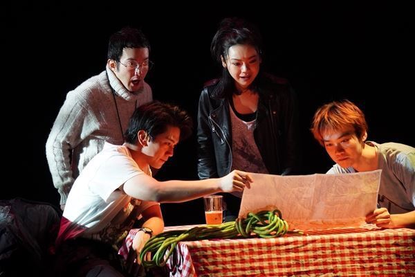 Aぇ! group正門良規「舞台でやる意義がある作品」2年ぶりの舞台主演で遭難する登山家を熱演