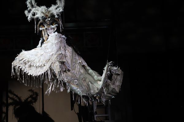 【レポート】スーパー歌舞伎『ヤマトタケル』上演中。隼人、團子、米吉の新世代で見せるスペクタクル。