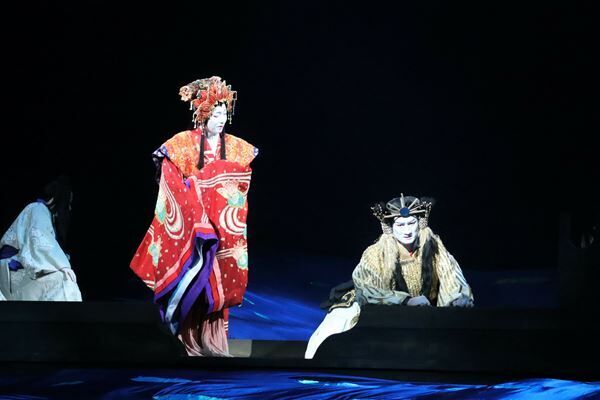 【レポート】スーパー歌舞伎『ヤマトタケル』上演中。隼人、團子、米吉の新世代で見せるスペクタクル。