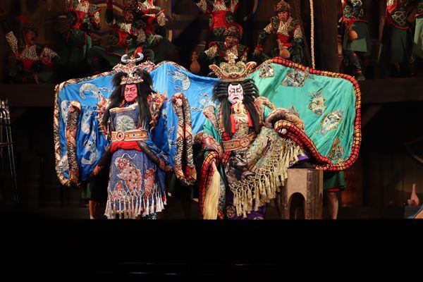 【レポート】スーパー歌舞伎『ヤマトタケル』上演中。隼人、團子、米吉の新世代で見せるスペクタクル。