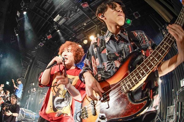 「ふっかーつ！」KANA-BOON　再始動ワンマン＠渋谷WWW X【ライブレポート】