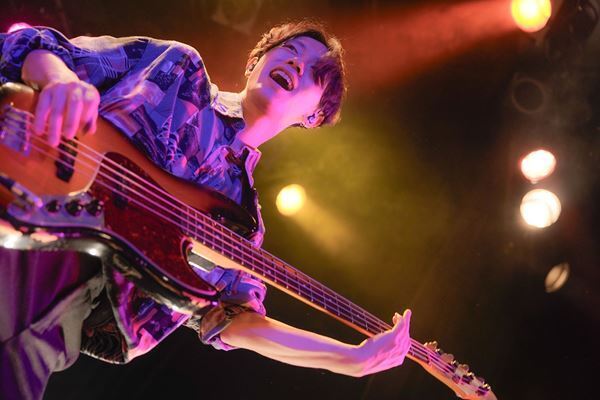 「ふっかーつ！」KANA-BOON　再始動ワンマン＠渋谷WWW X【ライブレポート】