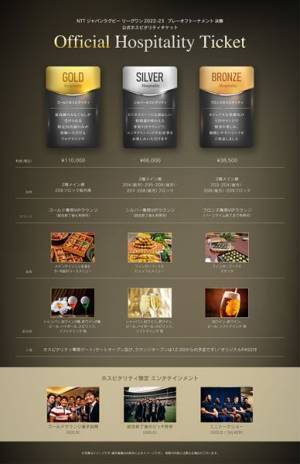 ラグビー リーグワン決勝にホスピタリティプログラムが登場