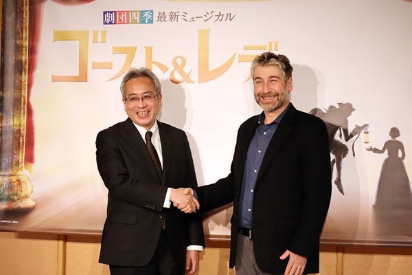 劇団四季新作は漫画原作の『ゴースト＆レディ』『ノートルダムの鐘』演出家むかえ2024年5月開幕