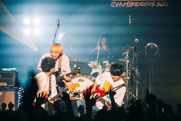 ハンブレッダーズ　最高＆最強の5組との対バンツアー『秋のグーパンまつりZ 2024』への意気込みを語る